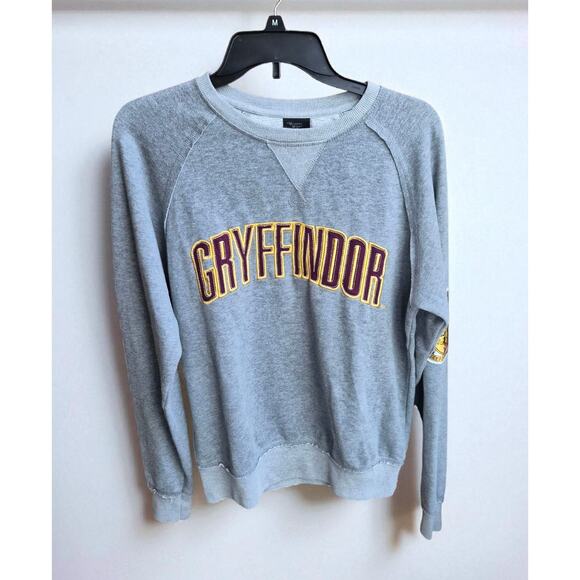Universal Studios Authentic Gryffindor Sweatshirt in Heather Grey Small - Picture 1 of 4